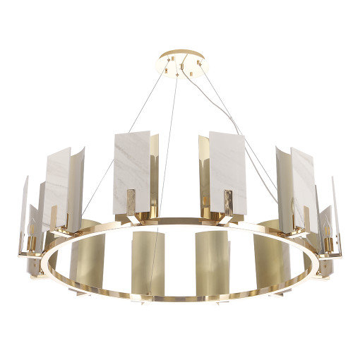 Подвесная люстра Crystal Lux DELUXE SP12