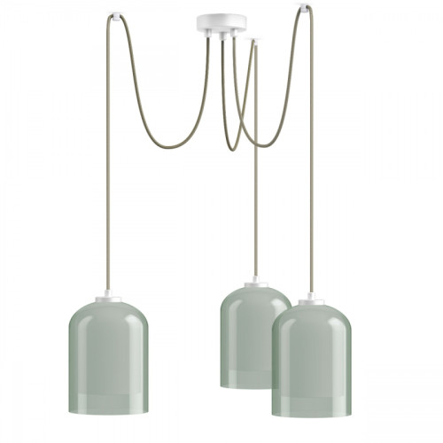 Подвесной светильник 33 Идеи PND.115.03.17.023.WH-S.26.GC-S.27.WH