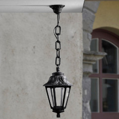 Уличный подвесной светильник Fumagalli SICHEM/ANNA E22.120.000.AXE27