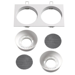 Встраиваемый светильник Novotech WIR Gemini 371007