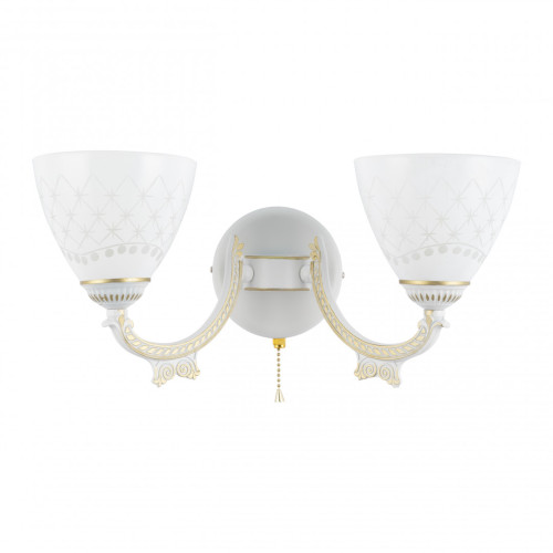 Бра Arte Milano 343837/2W WT+G