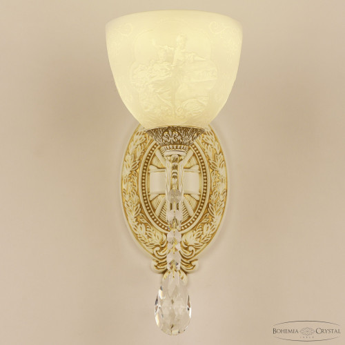 Бра Bohemia Ivele Crystal AL7901B10/1/175 A WMG P1 U Pair