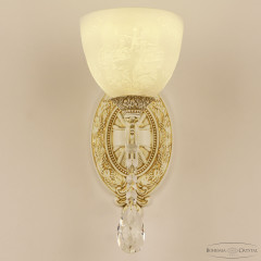 Бра Bohemia Ivele Crystal AL7901B10/1/175 A WMG P1 U Pair