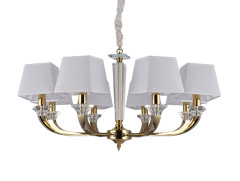 Подвесная люстра Newport 11408/C gold М0067898