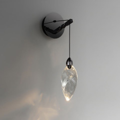 Настенный светильник MT9176-1W pearl black