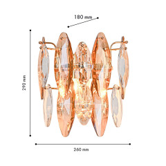 Настенный светильник Favourite Glans 4719-2W