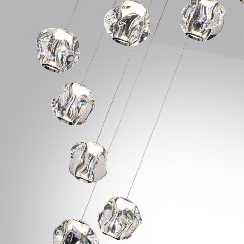 Каскадная люстра Odeon Light Jemstone 5084/60L