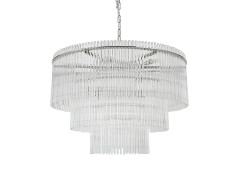 Подвесная люстра Newport 3689+9/C nickel М0069627