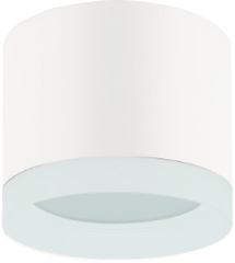 Накладной светильник ЭРА OL17 GX53 WH Б0049044