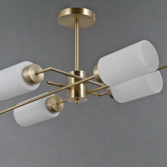 Люстра на штанге Illumico IL0737-6ASQ-25 AB NAPLES