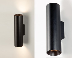 Настенный светильник Italline DANNY W2 black