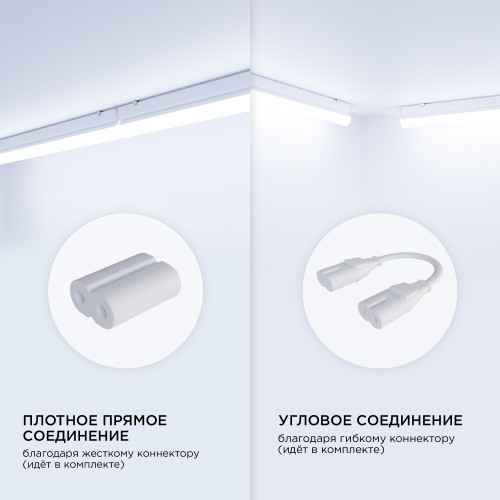 Линейный потолочный светильник Apeyron Touch 30-06