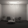 Трековый магнитный светильник Maytoni Tau TR209-1-48W3K-B