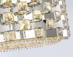 Подвесная люстра Ambrella Light High Light Crystal LH41001