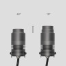 Прожектор Arlight ALT-RAY-ZOOM-R52-8W Day4000 (WH, 10-40 deg, 230V) 042677
