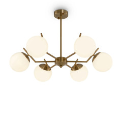 Люстра на штанге Freya Moon FR5173PL-06BS