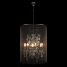 Подвесная люстра Loft IT Vaille Crystal 10450/500