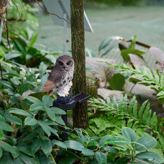 Садовый светильник на солнечной батарее Uniel USL-S-829/PM290 BROWN OWL UL-00011605