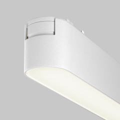 Трековый магнитный светильник Maytoni Basis TR080-1-18W4K-W