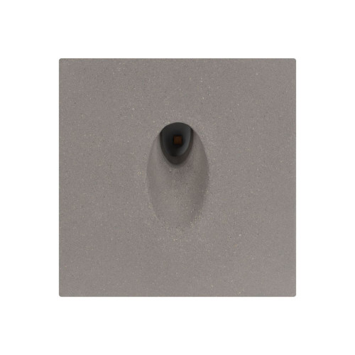 Светильник для ступеней Arlight LT-TIE-S100-3W Warm3000 (GR, 45x70 deg, 230V) (IP65 Бетон) 050876