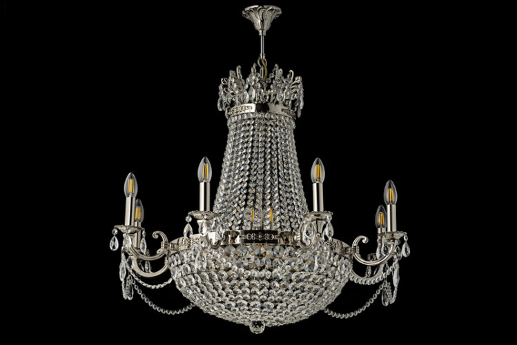 Подвесная люстра Dio DArte Elite Lodi E 1.6.8.600 N