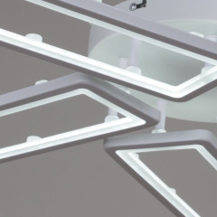 Потолочная люстра Reluce 03629-0.3-05B WH