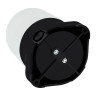 Потолочный светильник Uniel UWL-K01R 60W/E27 IP65 BLACK UL-00011472