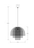 Подвесной светильник Arte Lamp Castello A7064SP-1BK