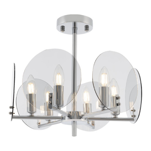 Люстра на штанге Arte Milano Sorrento 379309/6/390 CR