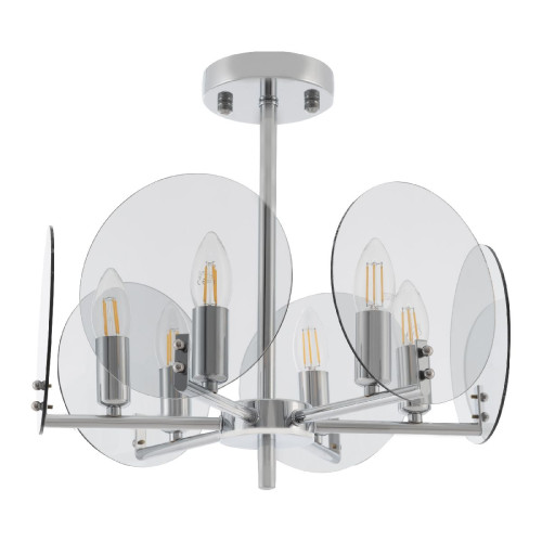 Люстра на штанге Arte Milano Sorrento 379309/6/390 CR