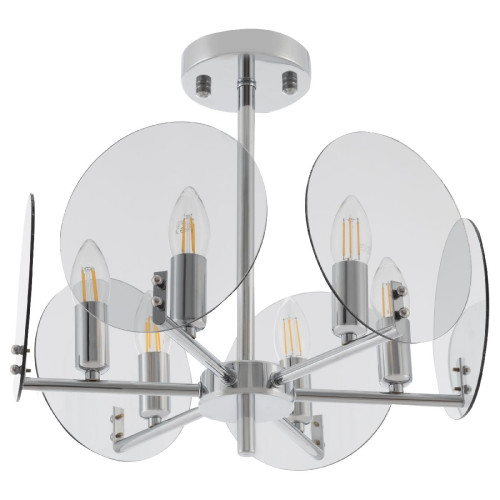 Люстра на штанге Arte Milano Sorrento 379309/6/390 CR