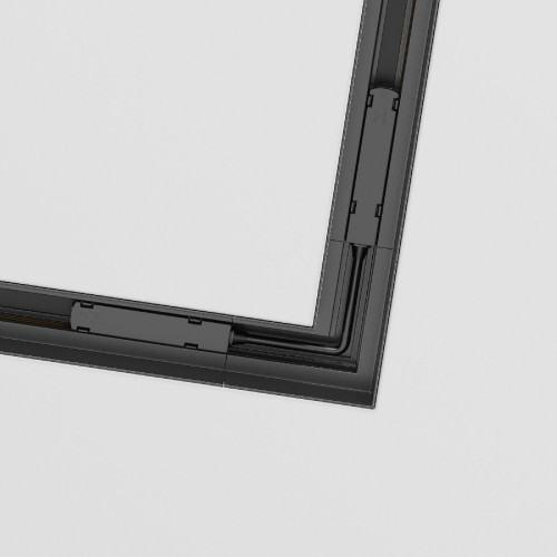 Угловой коннектор Maytoni Magnetic track system TRA004CL-22B