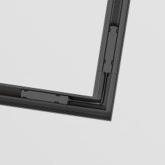 Угловой коннектор Maytoni Magnetic track system TRA004CL-22B