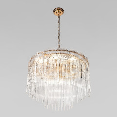 Подвесная люстра Loft IT Florida 10298/600 French gold