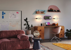 Настольная лампа Maytoni Mangata MOD387TL-L8CH3K