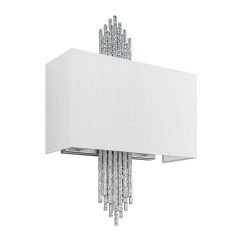 Настенный светильник LOFT IT Poema 10458 Silver