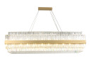 Подвесная люстра Newport Kelly 10242/120 brass М0067325