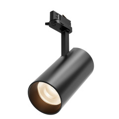 Трековый трехфазный светильник Maytoni Technical Focus Led TR197-3-40WCCT-M-B