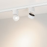 Трековый трехфазный светильник Arlight SP-PLURIO-TRACK-4TR-R77-9W Day4000 (WH-WH, 36 deg, 230V) (IP20 Металл) 038098