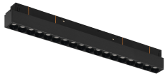 Трековый магнитный светильник iLedex Vision SMART 4822-002-L350-18W-38DG-BK