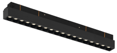 Трековый магнитный светильник iLedex Vision SMART 4822-002-L350-18W-38DG-BK