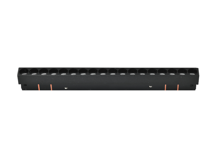 Трековый магнитный светильник iLedex Vision SMART 4822-002-L350-18W-38DG-BK