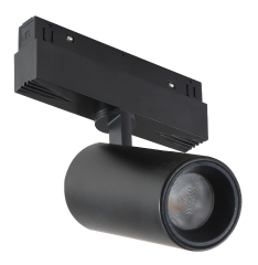Трековый магнитный светильник iLedex Vision 4822-011-D65-18W-38DG-3000K-BK