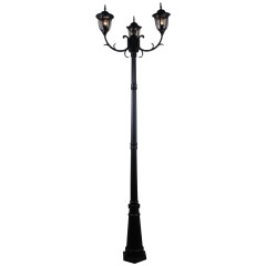 Парковый светильник Reluce 00867-0.7-003SL 2.0M BK