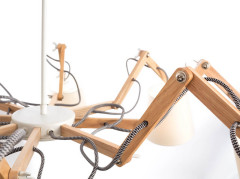 Подвесная люстра Arte Lamp Pinocchio A5700LM-8WH