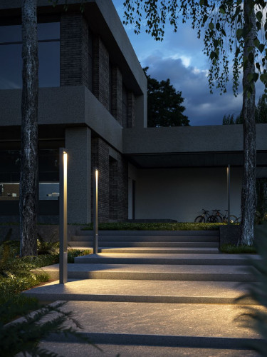 Уличный светильник Maytoni Bonn O425FL-L25GF