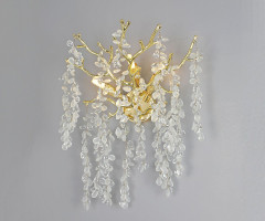 Настенный светильник Kink Light Шарми 07879D,33