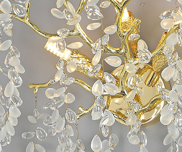 Настенный светильник Kink Light Шарми 07879D,33