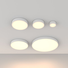 Потолочный светильник Maytoni Zon C032CL-24W3K-RD-W