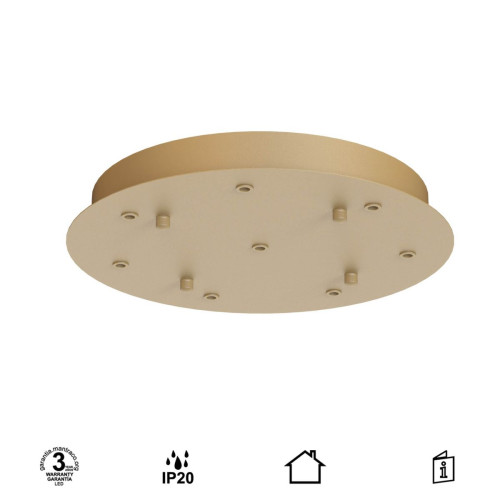 Подвесная люстра Mantra Arrecife 9368+9229 (8L)